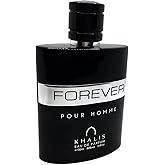 Maison d'Orient Forever Eau de Parfum 3.4 oz - Fruity Chypre Mens Cologne with Apple Bergamot Patchouli Amber Moss and Musk Accords loved for its long lasting trail and compliment catching aroma