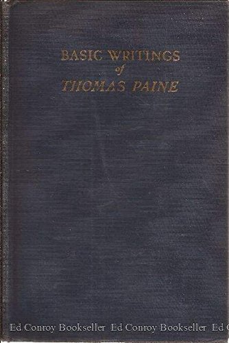 Basic writings of Thomas Paine: Common sense, R... B0007DVI6K Book Cover