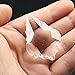 Hierkryst French Pendalogue Crystal Prisms 2 Inch, Pack of 5