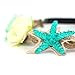 Starfish Shell Wave Headband, Elastic Flowers Hairband, Flower Headpiece, Mermaid Hair Band
