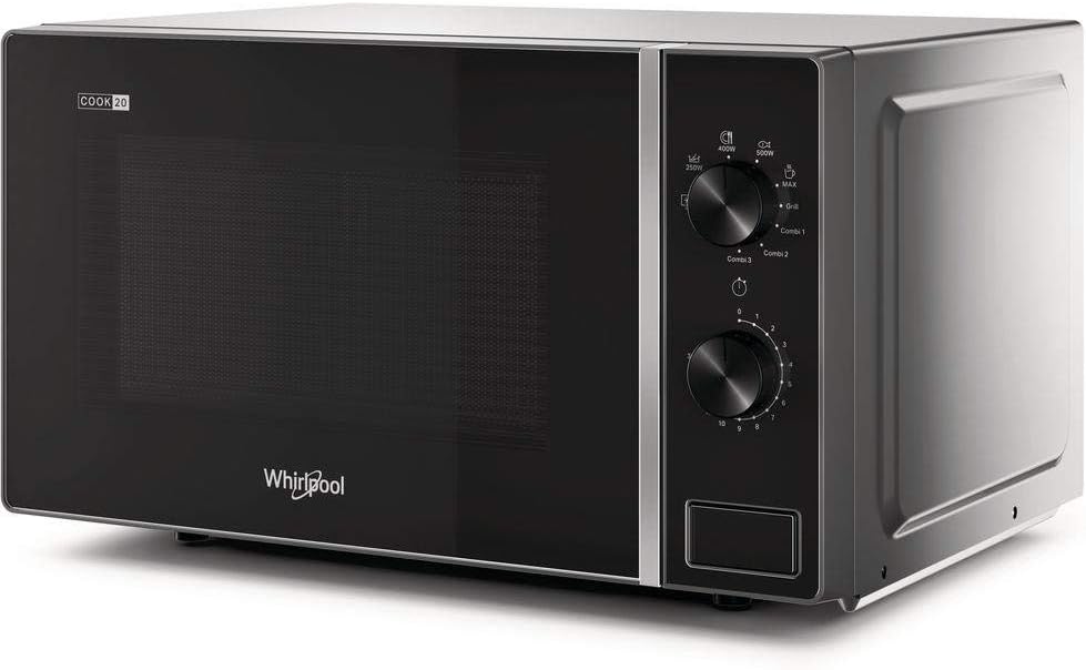 Microbang - Whirlpool MWP 103SB, Black and Silver - Image 3