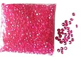 FreshGadgetz 4000 Diamond Scatter Crystals Wedding Table Decoration - Hot Pink