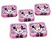 American Greetings Minnie Mouse Party Supplies Disposable Paper Dessert Plates, 40-Count