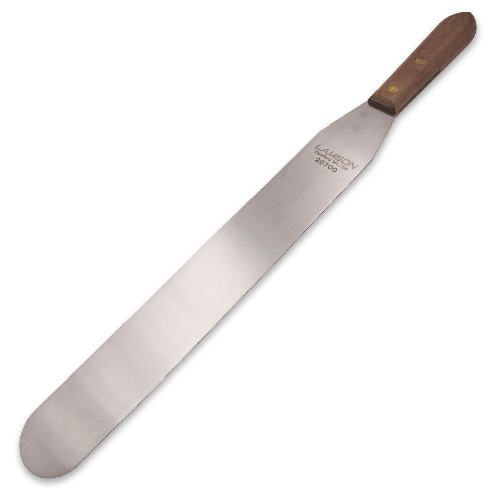Lamson 20700 Trade Tools 14" SpatulaFlex, Stainless Steel, Walnut Handle Amazon.ca Tools