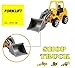 ThinIce Fire Truck Toys Friction Powered Vehicles Fire Engine Vehicles Truck for Kids, Boy, Girl (Yellow Amarillo)