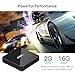 Bqeel M9X MAX 4K 2GB/16GB Tv Box Dual WIFI (2.4GHz/5GHz) Bluetooth 4.0 Android Tv Box S905X Quad-core Android 6.0 Smart Tv Box