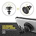 iFace Duo Case and Magnetic Car Mount set for iPhone 7-2in1 Rugged Military Grade Protective Case with Car Holder/Kickstand [Pearl White]