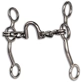 Equisential by Professionals Choice Equine Performance Long Shank Ported Chain Bit