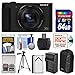 Sony Cyber-Shot DSC-HX90V Wi-Fi GPS Digital Camera with 64GB Card + Battery + Charger + Case + Tripod + Kit
