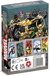 Waddingtons Number 1 Marvel Universe Playing Cards Deck view 2