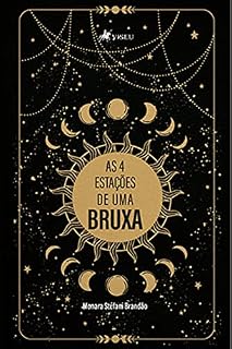 Livro As 4 estações de uma bruxa