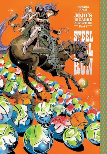 Amazon.com: JOJO'S BIZARRE ADVENTURE. PARTE 7 STEEL BALL RUN 16