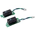 Mouse Button Board Replacement Come with D2FC-F-7N（50M） Micro Switch Compatible for G900 G903 Mouse