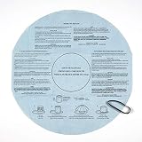 CRAFTSMAN CMXZVBE38766 Wet Dry Vac Filter, Reusable Dry Filter for Shop Vacuums, 3 Pack