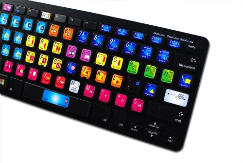 AVID MEDIA COMPOSER KEYBOARD STICKERS