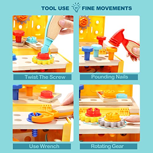 2 TOP+BRIGHT+Toddler+Tools+Gifts