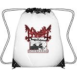 Gsoienj Clear Stadium Drawstring Bag