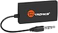 TaoTronics Wireless Portable Bluetooth  Transmitter Connected to 3.5mm Audio Devices, Paired with Bluetooth Receiver, TV Ears, Bluetooth Dongle, A2DP Stereo Music Transmission
