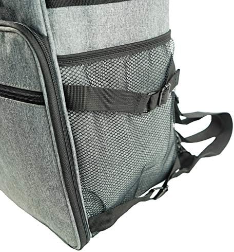 最高級のスーパー在庫 ウォーキングのためにペットの犬のキャリアバックパック 猫とメッシュと犬屋外の食品玩具ストレージバッグペットキャリアバッグ トラベルアウトドア 熱販売