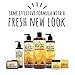 Alaffia Authentic African Black Soap All-In-One, Eucalyptus Tea Tree 16 fl oz