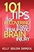 101 Tips for Recovering from Traumatic Brain Injury: Practical Advice for TBI Survivors, Caregivers, and Teachers