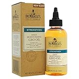 Dr. Miracle's Feel It Formula, Strengthen Daily Moisturizing Gro Oil, 4 Ounce