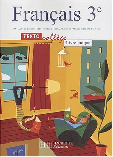 Download Textocollège : Français, 3e - Livre unique (Manuel) PDF