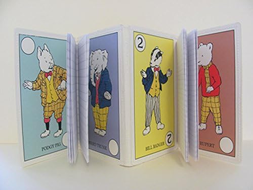 Rupert Bear journal, notebook, sketchbook