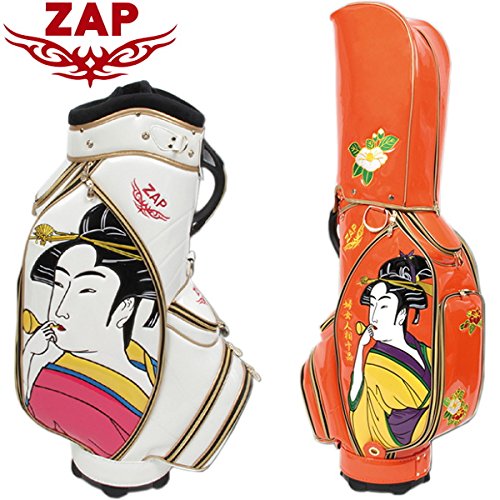 ZAP GOLF ザップゴルフ相撲柄 キャディバッグ 【公式通販】