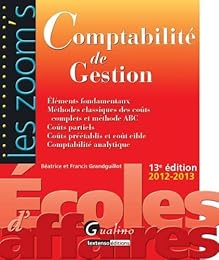 Comptabilité de gestion