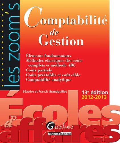 Comptabilité de gestion