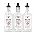 J.R. Watkins Liquid Hand Soap, Grapefruit, 11 Fl Oz (Pack of 3)