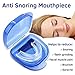 AtoZ Anti Snoring Mouth Guard - Snore Stopper Mouthpiece - Best Adjustable Stop Snoring Device - Sleep Mouthguard - New Anti-Snoring night mouthpiece for Men Women - Snore Reduction
