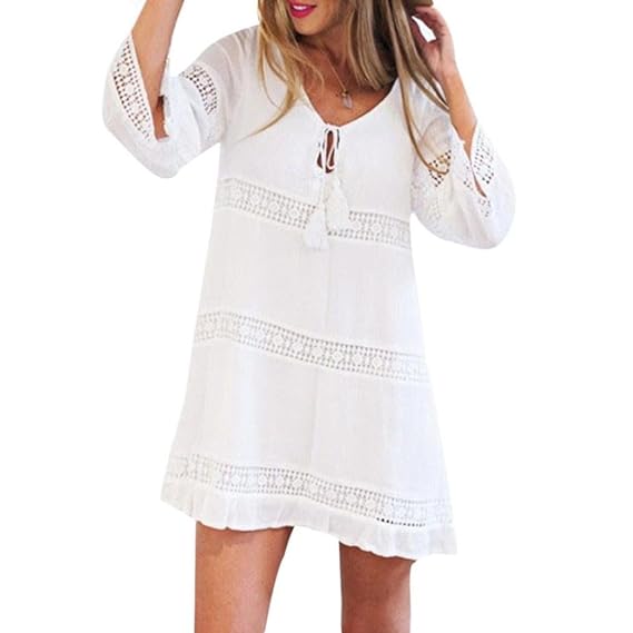 Day8 Femme Vetements Robe Femme Chic Soiree Courte Cocktail