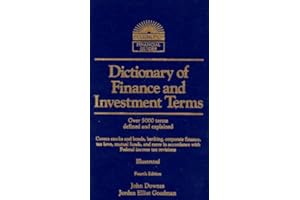 Dictionary of Finance and Investment Terms