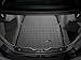 WeatherTech Cargo Trunk Liner for BMW 535d, 535i, M5, 528i, 550i - Trunk (40467) Black