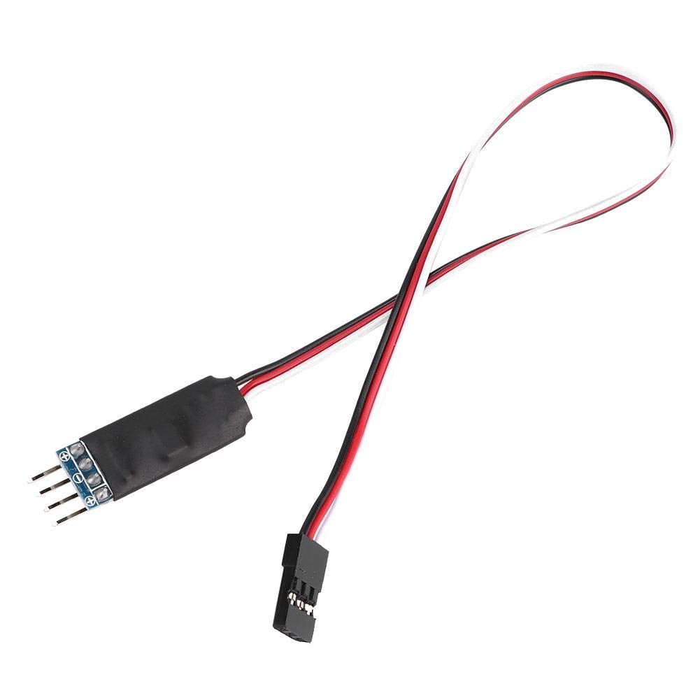 Drfeify RC Car Flashing Light, Light Flashing Lamp CH3 Switch Board Light Controlller Module Replacement Accessory for Universial Remote Control Models