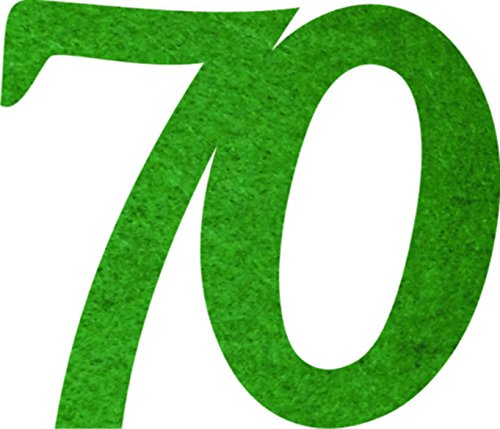 Petra's Craft News A GEF3370 69 Confetti, Fliz, Dark Green, 18 x 12 x 3 cm