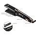 Liaboe Steam Hair Straightener Brush - Professional Brush Hair Comb Straightener with Flat Iron and Infrared Generator, PTC Heating Comb, Natural Mane Hair Care