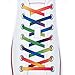 Xpand No Tie Shoelaces for Adults & Kids - Stretch Elastic Shoe Laces for Sneakers | Stretchy Tieless Shoe Strings for Running, Sports & Everyday Wear | One Size Fits All
