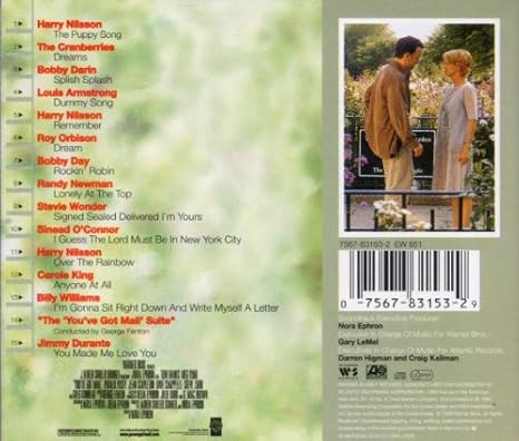 Fenton George Various Artists You Ve Got Mail Music From The Motion Picture Amazon Com Music