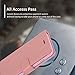 Navor Protective Flip Wallet Case for iPhone 6S Plus & iPhone 6 Plus [5.5 inch] - Peach (IP6PPC)