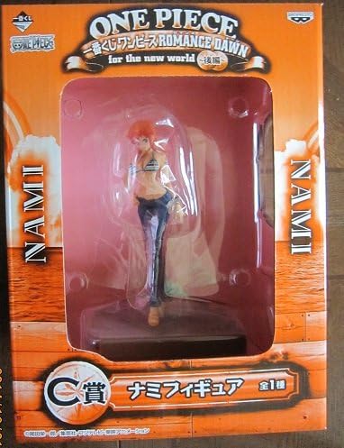 Amazon Co Jp ワンピース 一番くじ フィギュア ナミ ロマンスドーン ホビー 通販