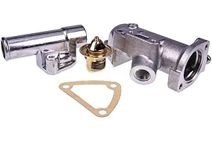 Thermostat 2500870 Cover 2810945 Complete Water Flange 5001956 554082 for Kubota Engine Z482 D662 D722