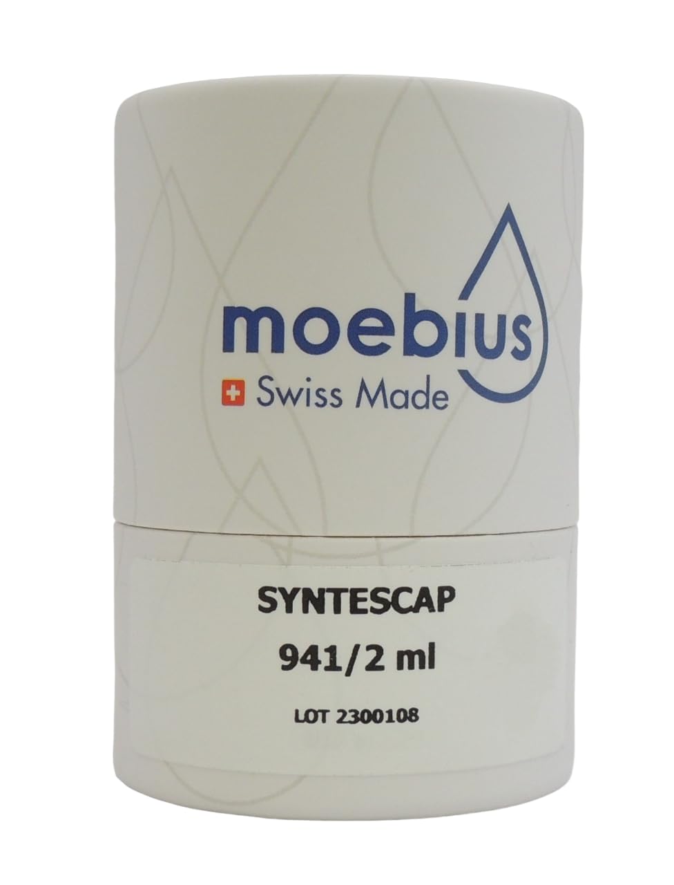 KD89 Moebius Swiss Made Synthetic Greases and Oils for Watchmaking, Precision Mechanics, for Watches, Pendulums, Watches, Chronographs (Syntescap 941 2ml)