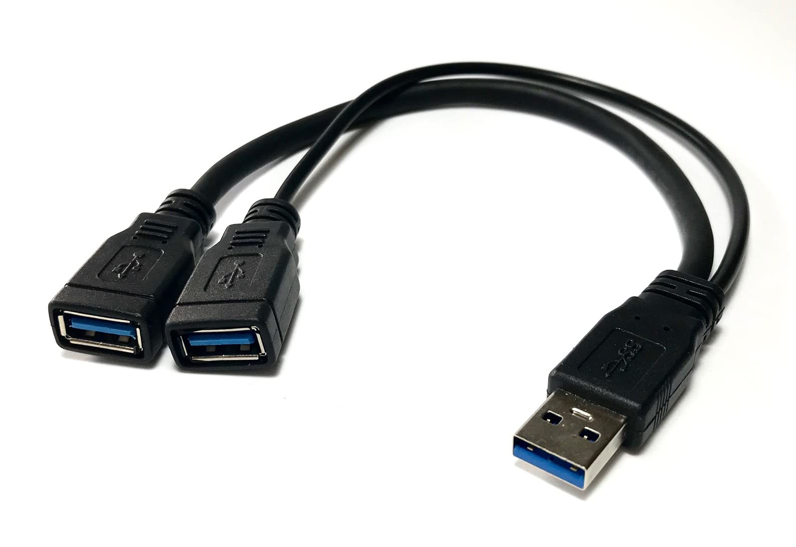 Access E Direct ELECTRIC USB01-3.0-A USB 3.0 二股ケーブル 30cmの商品画像