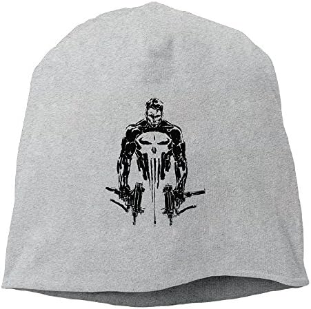 Marvel The Punisher Sport Hedging Definition Wool Hat Casual\r\n Male Winter 2016 Woolen Cap