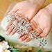 Unsutuo Crystal Bride Wedding Hair Vine Silver Rhinestone Bridal Hair Accessories Pearl Headpiece for Women and Girls