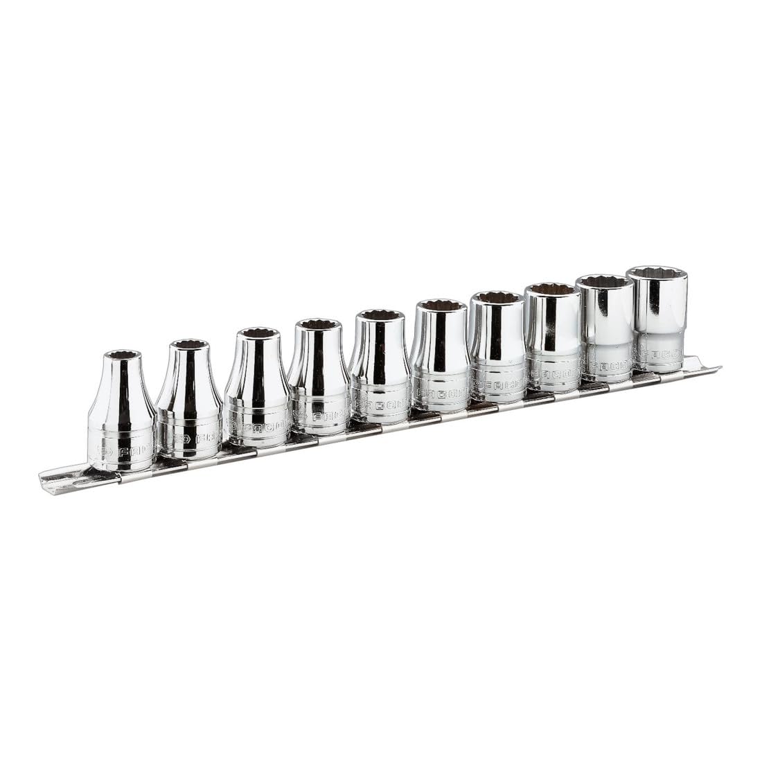 Facom s.41e Set 9 Cups 1/2 mm Rack