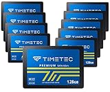 Timetec 128GBx10 (10 Pack) SSD 3D NAND SATA III